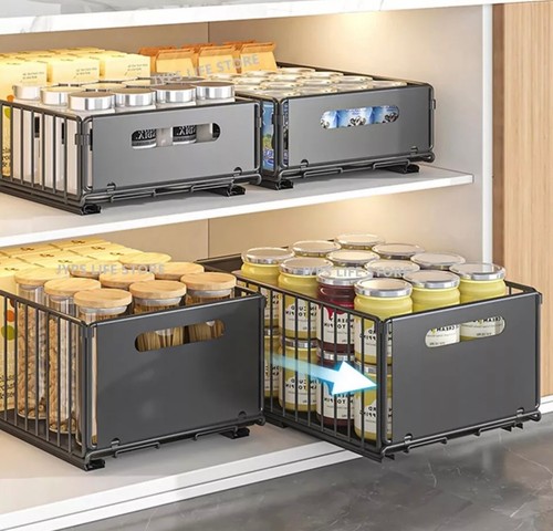 Kitchen cabinet organiser - kitchen,