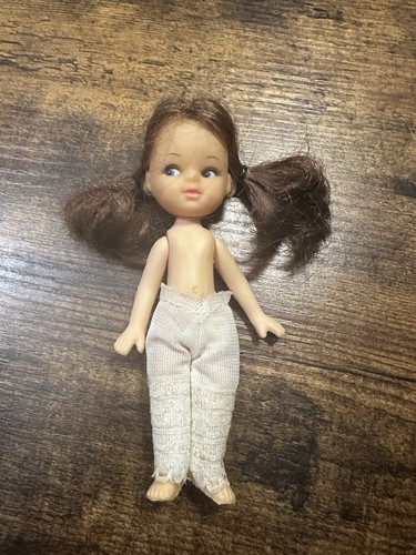 1960s brown hair - 1960s, doll