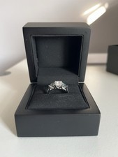 1.00 carat SI1 / D Diamond and
