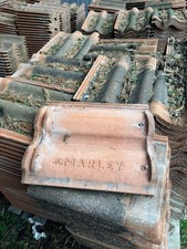 marley double roman roof tiles