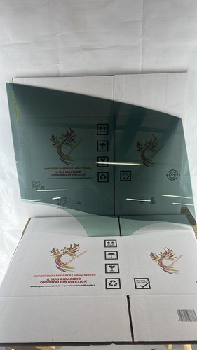 Glass crystal descending front - glass,