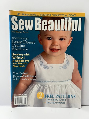 Sew beautiful issue 119 - issue,