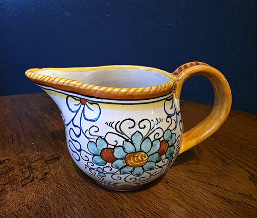 Vintage deruta italy hand - vintage,