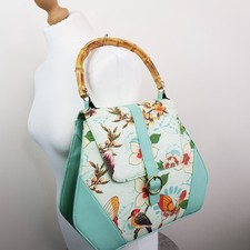 Banned Floral Bird Butterfly