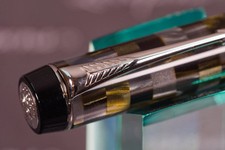Parker Duofold Olive Check