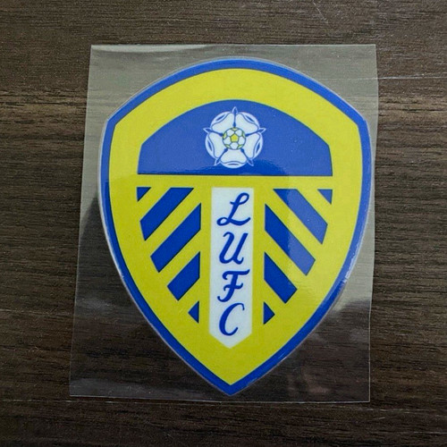 Leeds united uvdtf - 3”,