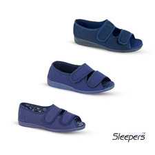 Womens Wide Fit Slippers