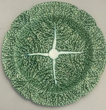 Vtg Bordallo Pinheiro Green