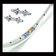 HANDBUILT Dia Compe SF track silver Kinlin ADHN silver Alpina Extralite silver