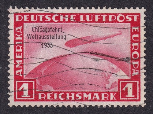 Germany 1933 zeppelin - 1933,