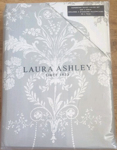 New laura ashley josette steel - new,