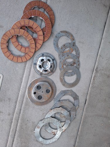Jawa clutch parts new - clutch,