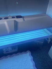 Elite Double laydown Home Sunbed For Sale . Just One Home Plug Socket Needed 