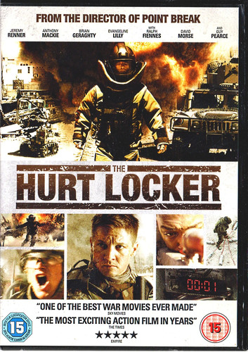 The hurt locker dvd - hurt, (2009)