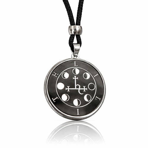 Lilith pendant moon phase - lilith,
