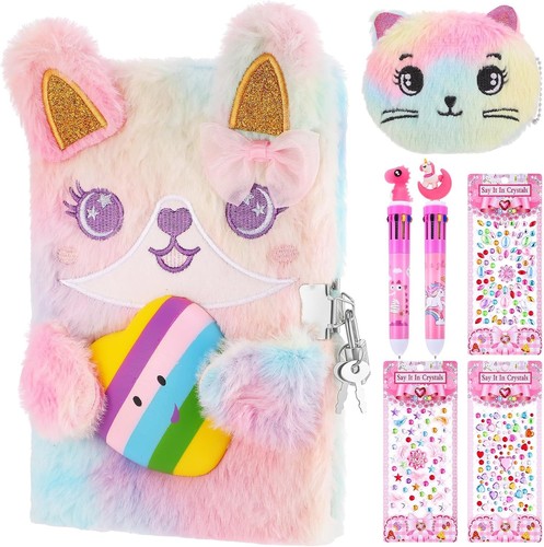 Plush girls secret diary with - plush,