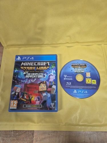 Ps4 minecraft story mode - ps4,