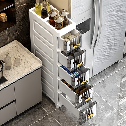 Slim narrow drawer storage - drawer,
