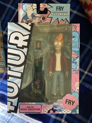 Futurama fry pvc - fry, figure