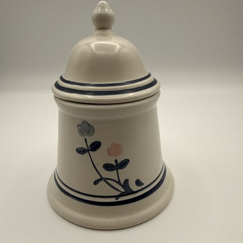 Pfaltzgraff ceramic floral - pfaltzgraff, jar