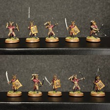 games workshop lord of the rings Easterling Warriors Painted To Order