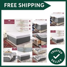 Bed Wrap FAUX SUEDE Divan Bed