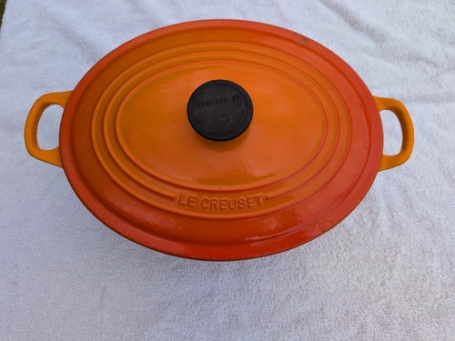 Vintage large 30cm - large, creuset
