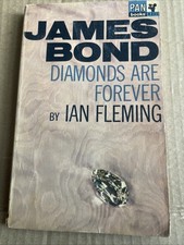 JAMES BOND Diamonds are