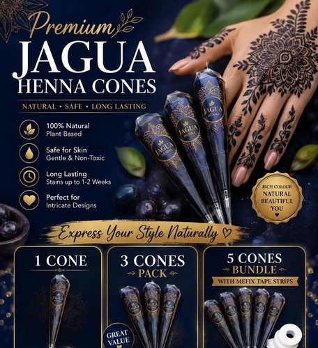 Jagua gel cone natural - cone,