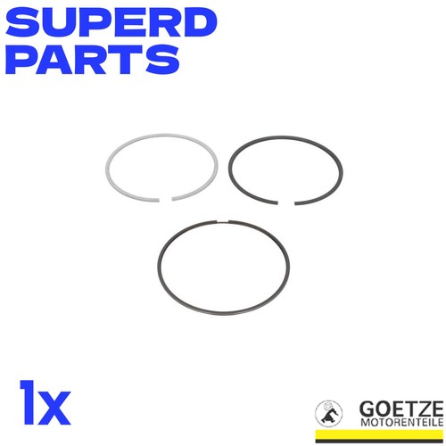 Piston rings 3 - piston, 5-3)