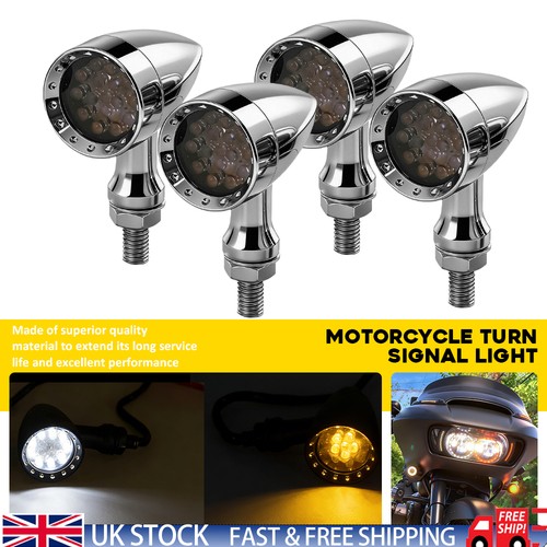 4pcs aluminum led - aluminum, motorcycle