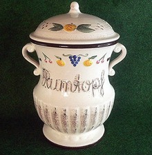 Rumtopf Fruit Preserving Jar &