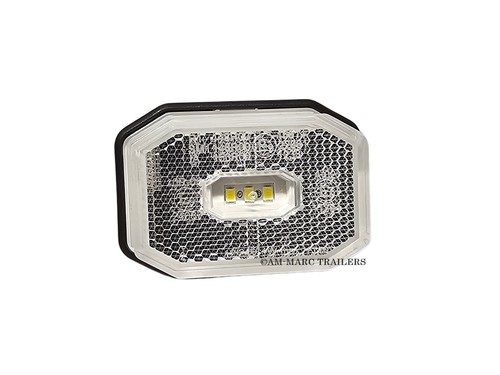 White led side front - side, marker