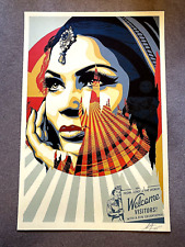 Shepard Fairey Target Exceptions print signed open edition 2024