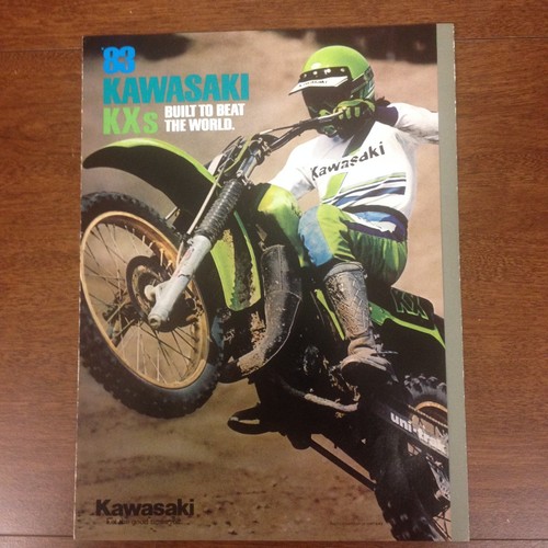 Kawasaki 1983 125 - 80, 250