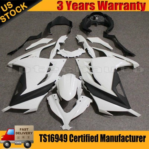 Motocycle unpainted fairing - unpainted,