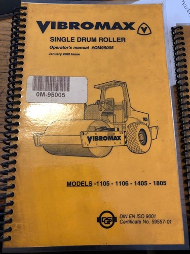 Jcb vibromax single drum - vibromax,