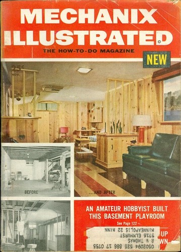 1954 mechanix illustrated - 1954,