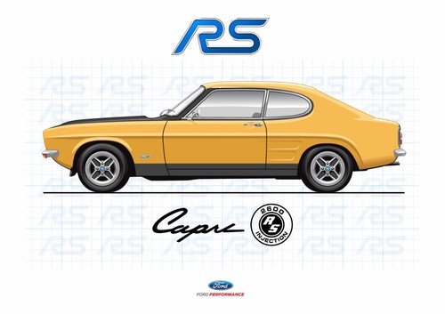 Ford capri rs2600 - capri, injection