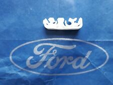 New genuine Ford Escort Mk4 Rs Turbo Brake & Fuel pipe clip -1 no white - A