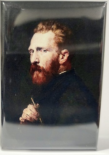 Van gogh self portrait - van,