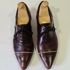 Vintage 1980s Mens Lace-up