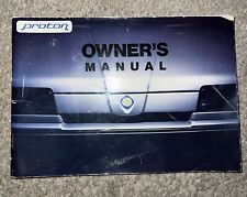 Proton Saloon Aeroback Owners