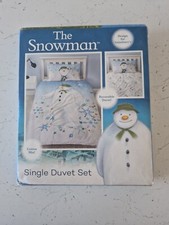 The Snowman Christmas Duvet