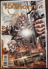 Old Man Hawkeye #1 - 1st