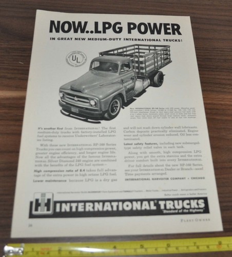 1953 international 160 - rp-160, lpg
