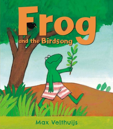 Frog the birdsong - frog,