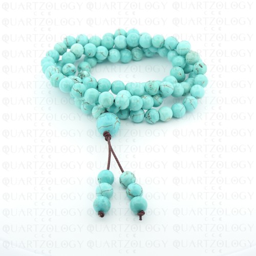 Blue turquoise 108 - 108, prayer