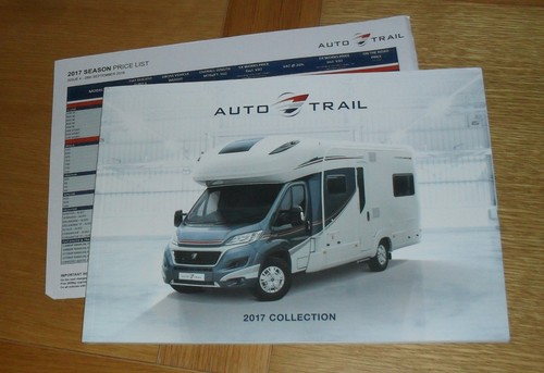 Autotrail motorhome brochure - autotrail,