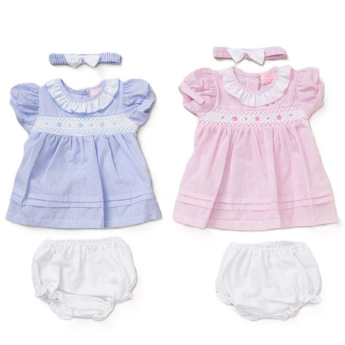 Baby girls smocked stripes - baby,